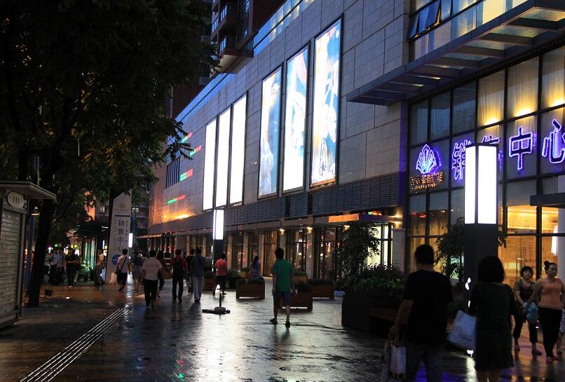 大型拉布燈箱 商業綜合體外墻燈箱 機場燈箱 連鎖燈箱 LED燈箱